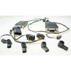 2011-2014 AUDI A8 S8 REAR BUMPER WIRE HARNESS SENSORS MODULES 4H0971104D