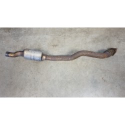 2009 2010 2011 2012 Audi Q5 A4 A5 3.2L V6 Left Downpipe Resonator 2009 2010 2011 2012 Audi Q5 A4 A5 3.2L V6 Left Downpipe Resonator