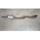 2009 2010 2011 2012 Audi Q5 A4 A5 3.2L V6 Left Downpipe Resonator