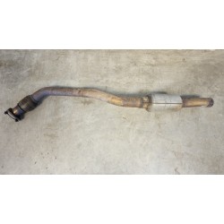 2009 2010 2011 2012 Audi Q5 A4 A5 3.2L V6 Right Downpipe Resonator 2009 2010 2011 2012 Audi Q5 A4 A5 3.2L V6 Right Downpipe Resonator