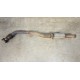2009 2010 2011 2012 Audi Q5 A4 A5 3.2L V6 Right Downpipe Resonator