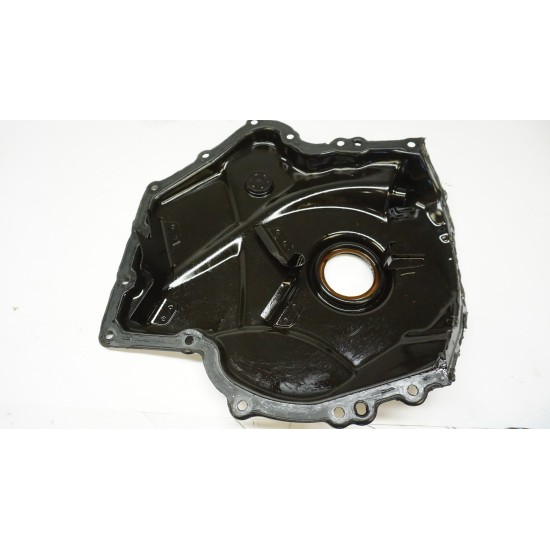 2011 2012 Audi Q5 2.0L Lower Timing Chain Cover 06H109210AG