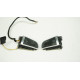 2009-2011 Audi A6 3 Spoke Steering Wheel Control Switch Set 4E0951527AJ