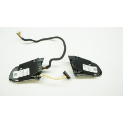 2009-2011 Audi A6 3 Spoke Steering Wheel Control Switch Set 4E0951527AJ 2009-2011 Audi A6 3 Spoke Steering Wheel Control Switch Set 4E0951527AJ