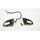 2009-2011 Audi A6 3 Spoke Steering Wheel Control Switch Set 4E0951527AJ