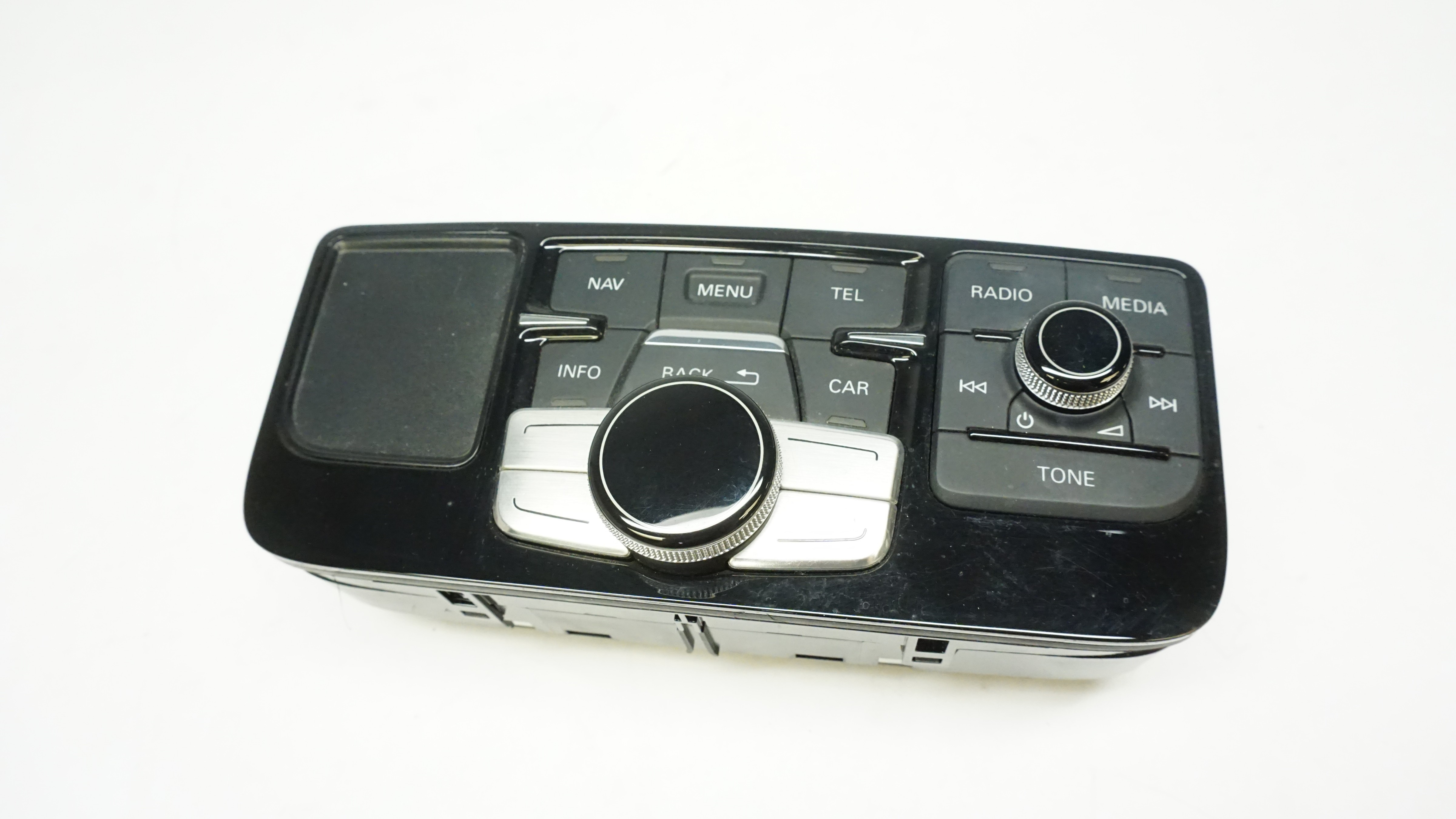 2011 2012 AUDI A8 V8 Media Interface Control Panel 4H1919600H