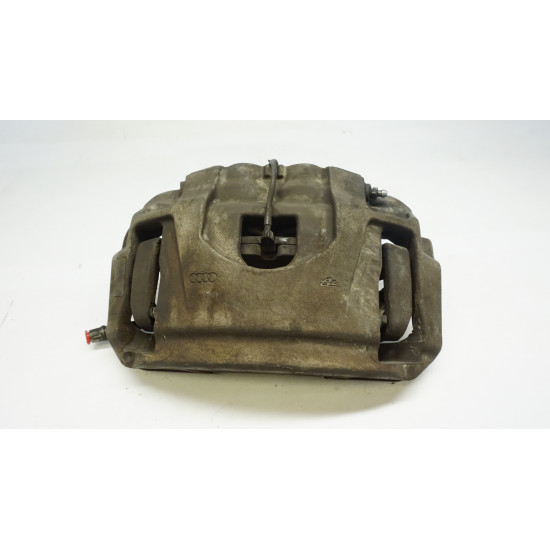 2011 2012 AUDI A8 4.2L V8 Front Passenger Brake Caliper 4H0-615-124-B