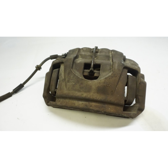 2011 2012 AUDI A8 4.2L V8 Front Driver Brake Caliper 4H0-615-123-B
