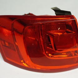 Volkswagen Jetta Quater Panel Tail Lamp / Brake Light Left Outer 11-14