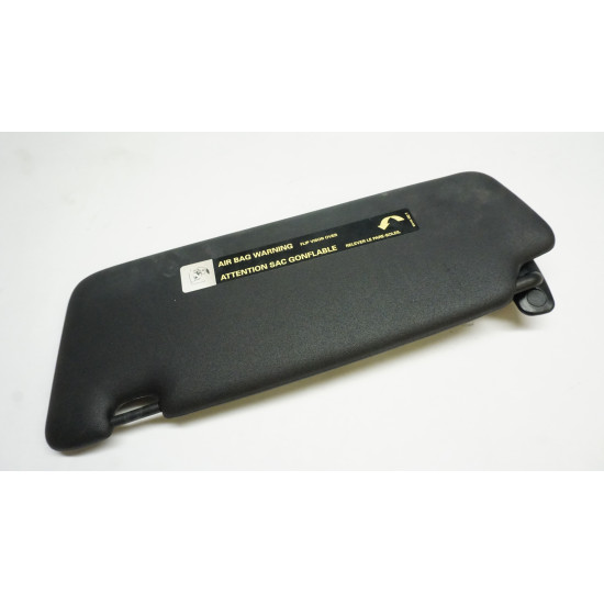 2004-2008 AUDI S4 Sedan Passenger Sun Visor 8E0857552