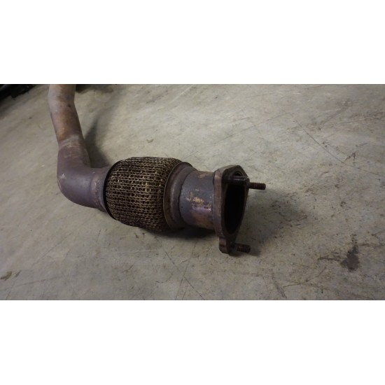 2010-2016 B8 Audi S4 S5 3.0L Driver Exhaust Downpipe Resonator Left