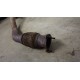 2010-2016 B8 Audi S4 S5 3.0L Driver Exhaust Downpipe Resonator Left
