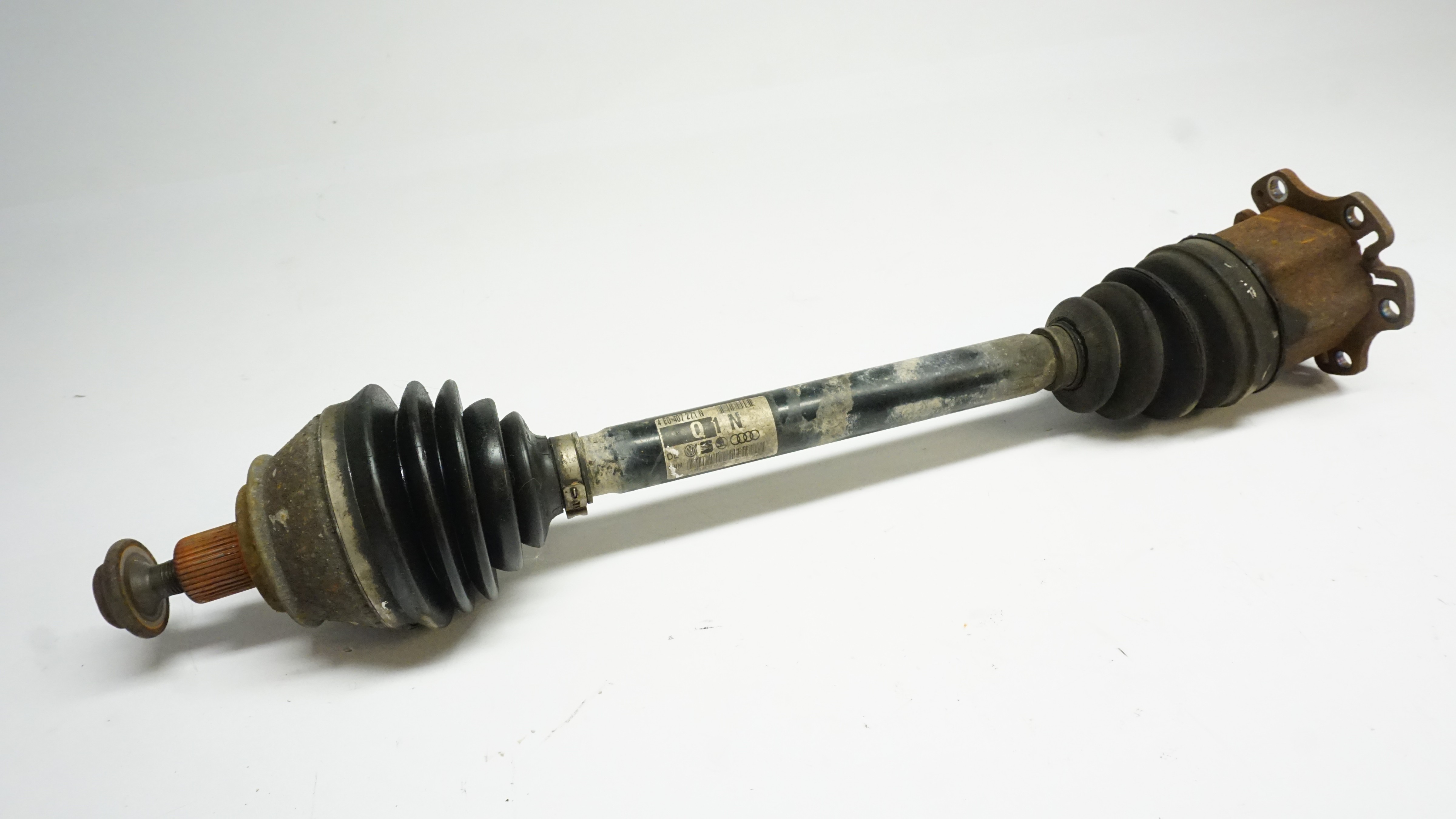 2004-2010 D3 AUDI A8 - Front Axle Shaft CV LEFT 4E0407271N