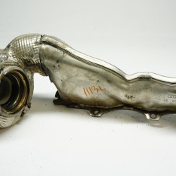 2013-2015 AUDI S6 S7 4.0T Left Turbo Manifold 079253033CF