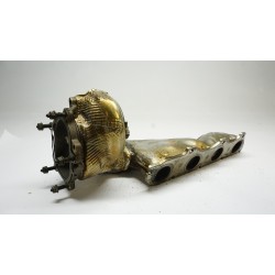 2013-2015 AUDI S6 S7 4.0T Left Turbo Manifold 079253033CF