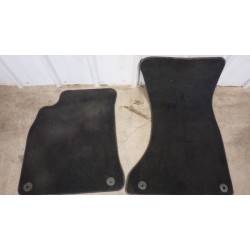 2009-2016 Audi A4 S4 Carpet Floor Mat Set 8K1863691G BLACK