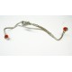 2006-2008 Audi A4 2.0L Engine Turbo Oil Line 06D145778C
