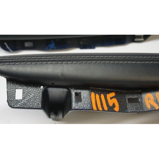 2013-2016 Audi S4 Door Panel Arm Rest Set OEM
