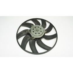 2010 2011 2012 Audi A4 A5 2.0T Electric Cooling Fan Motor Right 2010 2011 2012 Audi A4 A5 2.0T Electric Cooling Fan Motor Right