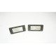 2012-2017 Volkswagen Tiguan License Plate Light Set 5N0943021B