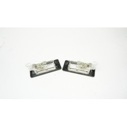 2012-2017 Volkswagen Tiguan License Plate Light Set 5N0943021B