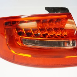 B8.5 AUDI S4 LED QUARTER TAIL LAMP BRAKE LIGHT LEFT 13-16