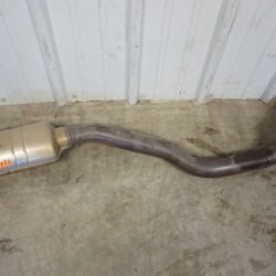 2013 2014 2015 2016 Audi S4 3.0L Passenger Exhaust Downpipe Resonator Right
