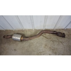 2013 2014 2015 2016 Audi S4 3.0L Passenger Exhaust Downpipe Resonator Right 2013 2014 2015 2016 Audi S4 3.0L Passenger Exhaust Downpipe Resonator Right