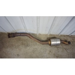2013-2016 Audi S4 3.0L Exhaust Downpipe Resonator Left 8K0254300K