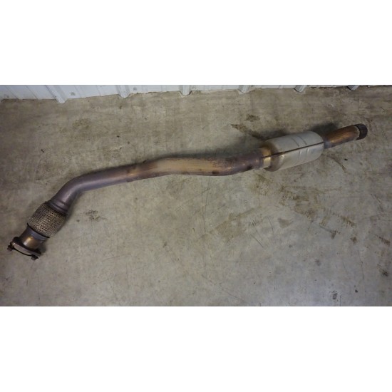 2013-2016 Audi S4 3.0L Exhaust Downpipe Resonator Left 8K0254300K