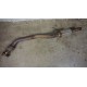 2013-2016 Audi S4 3.0L Exhaust Downpipe Resonator Left 8K0254300K