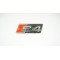 2013-2016 B8.5 Audi S4 Center Grille Emblem