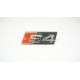 2013-2016 B8.5 Audi S4 Center Grille Emblem