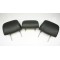2011-2014 Volkswagen Jetta Sedan Rear Seat Headrest Set