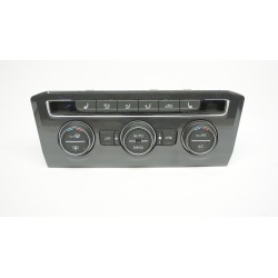 20 21 VW Tiguan Heater / Air Conditioning Controller Dual Zone Heated Seats