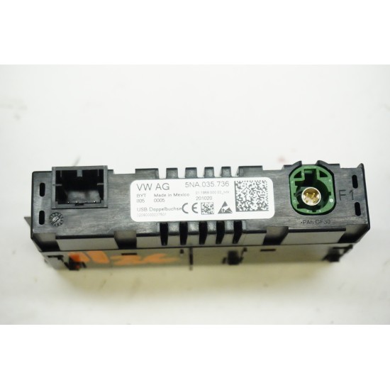 2019-2021 Volkswagen Tiguan USB-C Interface 5NA035736