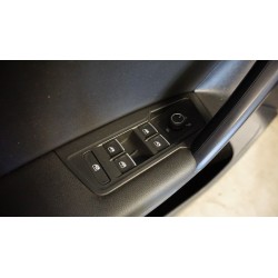 2018-2021 Volkswagen Tiguan Front Door Card Panel Left Driver 5NN867009L