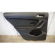 2019 2020 2021 Volkswagen Tiguan Rear Door Trim Panel Left Black