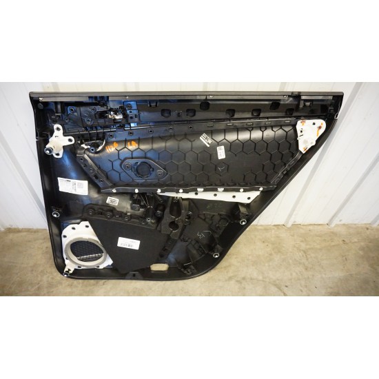 2019 2020 2021 Volkswagen Tiguan Rear Door Trim Panel Left Black
