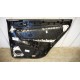 2019 2020 2021 Volkswagen Tiguan Rear Door Trim Panel Left Black