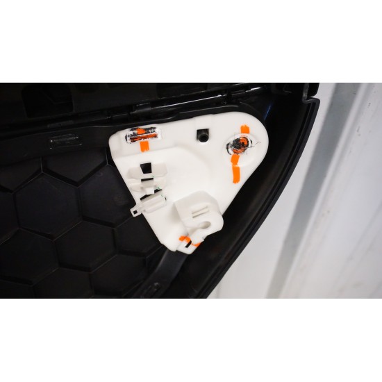 2019 2020 2021 Volkswagen Tiguan Rear Door Trim Panel Left Black
