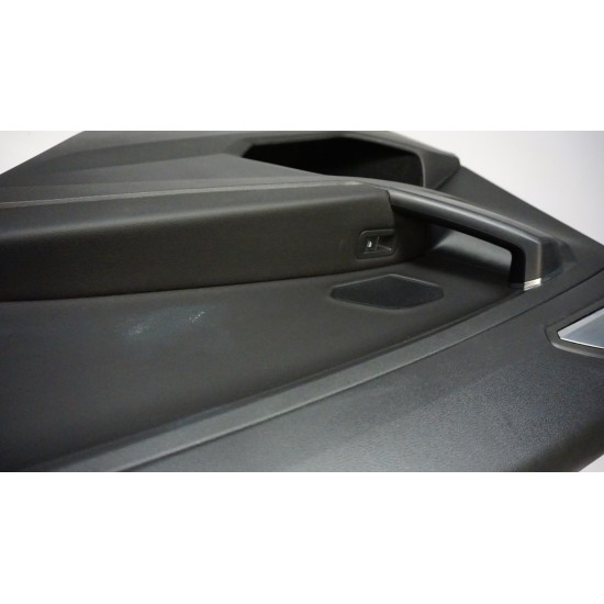 2019 2020 2021 Volkswagen Tiguan Rear Door Trim Panel Right Black