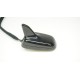 2006 2007 Audi A3 Shark Fin Roof Antenna 8P4035503F BLACK