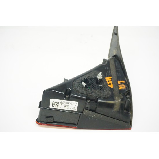 2014 2015 AUDI RS7 LID Mounted Brake Light / Tail Light Left 4G8945093E GENUINE