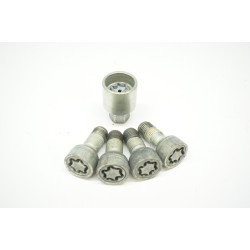 Audi Volkswagen Wheel Lock And Bolt Kit 1K0698137A