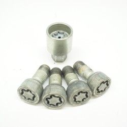 Audi Volkswagen Wheel Lock And Bolt Kit 1K0698137A