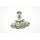 Audi Volkswagen Wheel Lock And Bolt Kit 1K0698137A