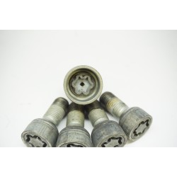 Audi Volkswagen Wheel Lock And Bolt Kit 1K0698137A