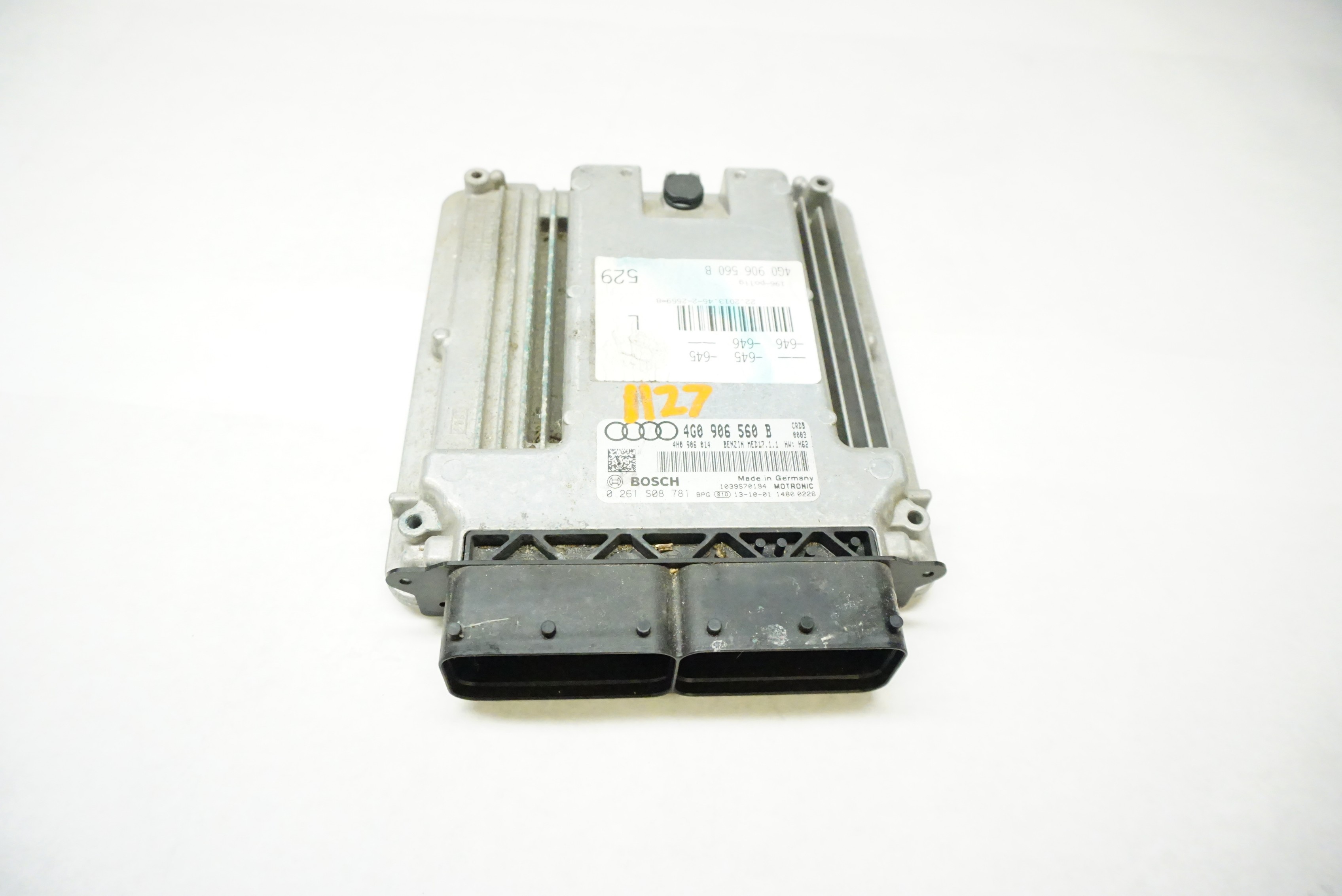 2014 AUDI RS7 4.0T Engine Control Module ECU 4G0906560B