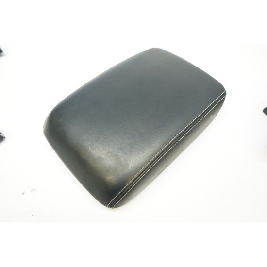 2010-2016 Audi A4 Armrest Arm Rest Trim Set White Stitching